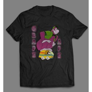 Classic Grape Ape Cartoon Shirt
